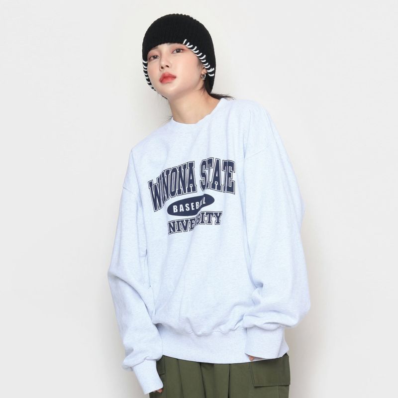 nutellike(ヌテールライク)の「Winona sweatshirt(Tops)」