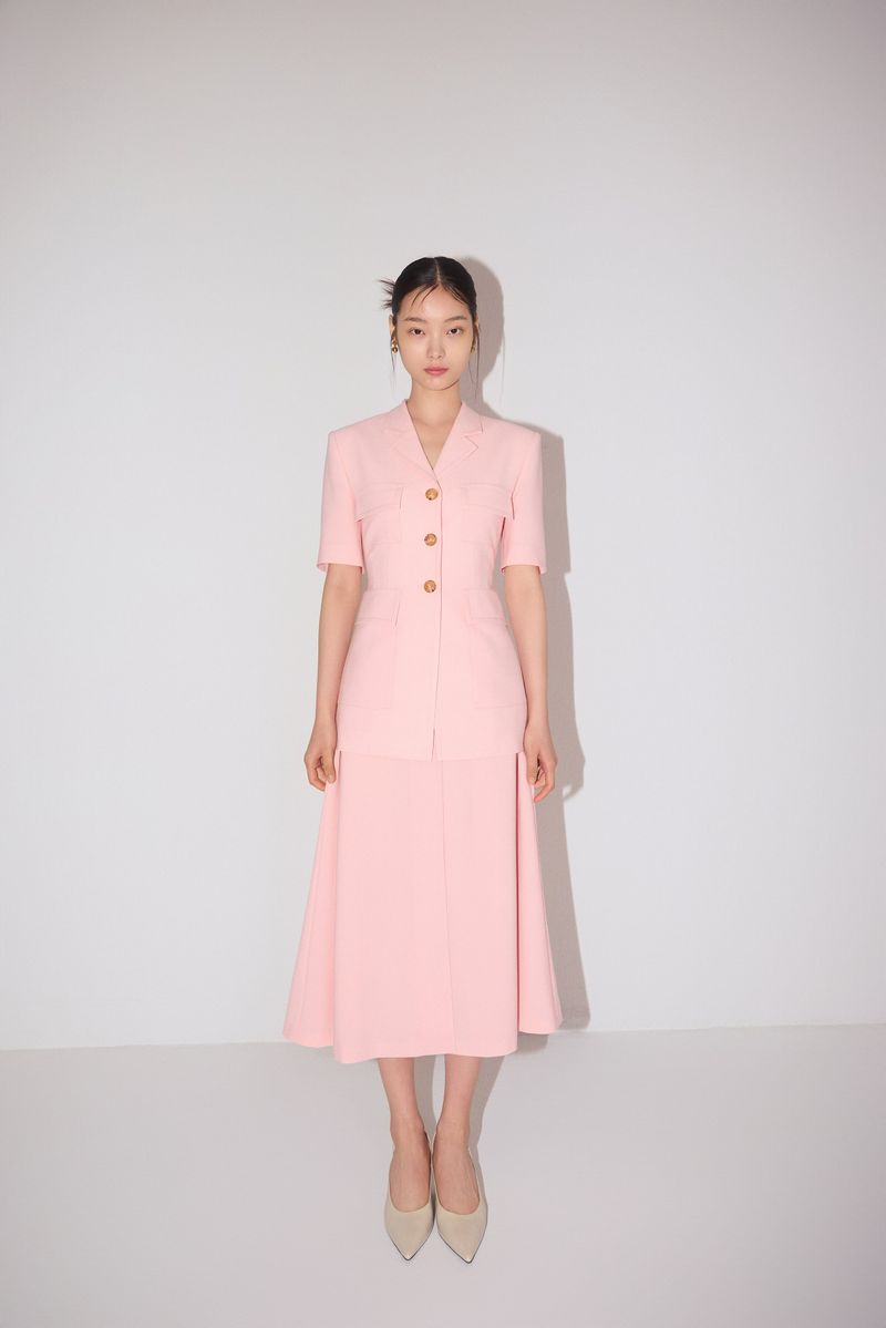 NO.24 JACKET - PINK BEIGE