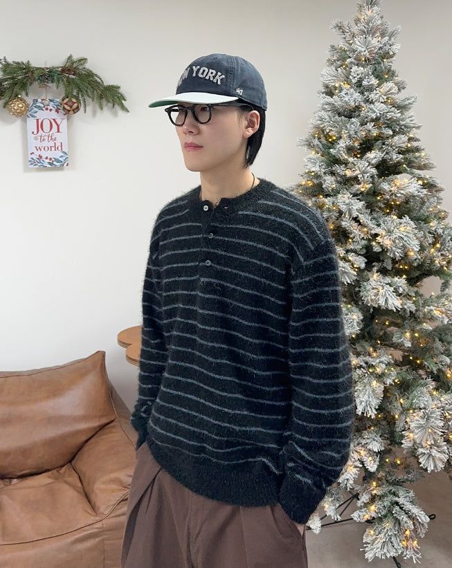 Roed ST Hairy Knit