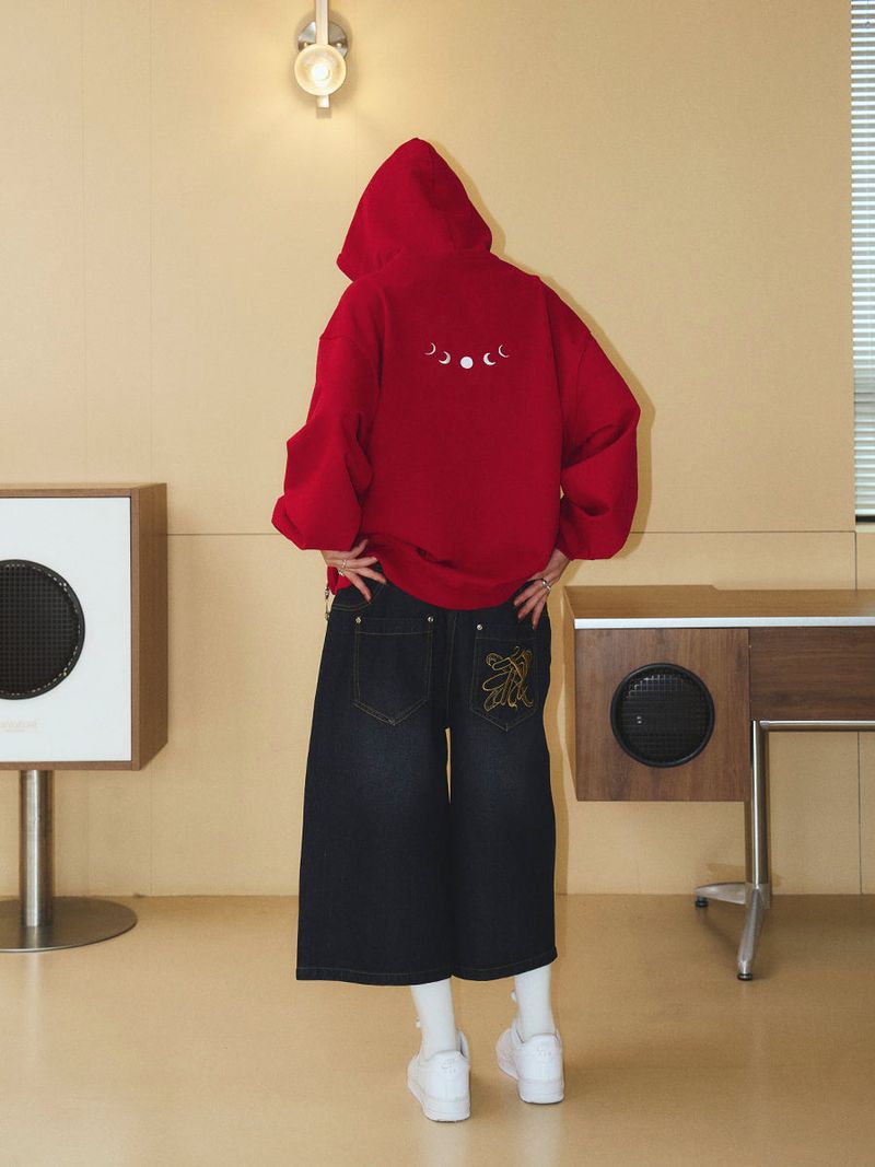 WE ARE NYXX HOODIE (RED)