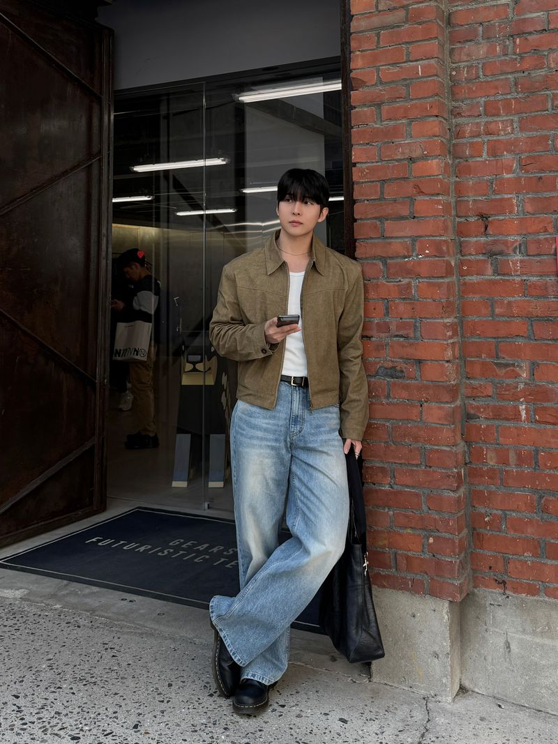 Mas shoulder Jacket