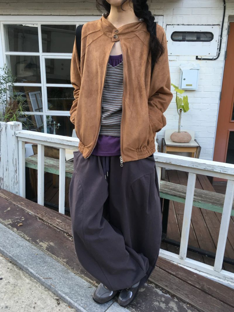 ownmind（オウンマインド）の「ライン ワイド パンツ（パンツ）」