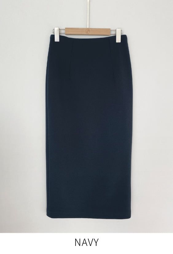 Teru Slit H-Line Skirt