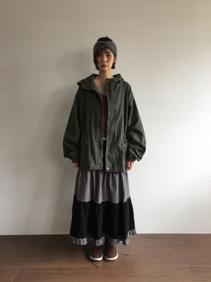 DUGGY（ダギー）の「モロー ウォッシュド フーデッド フィールド ジャケット (2color)（ジャケット/アウター）」