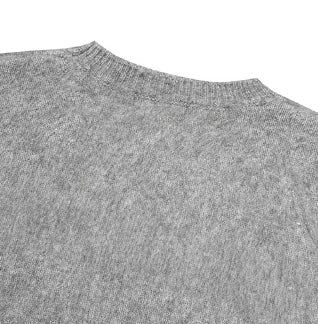 Terrid wool brush knit