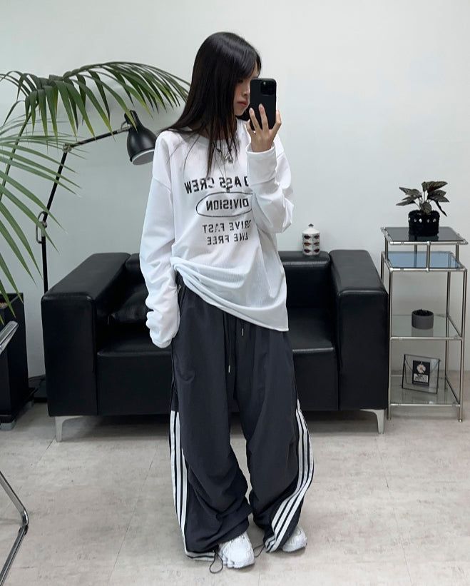 Division Mesh Long Sleeve