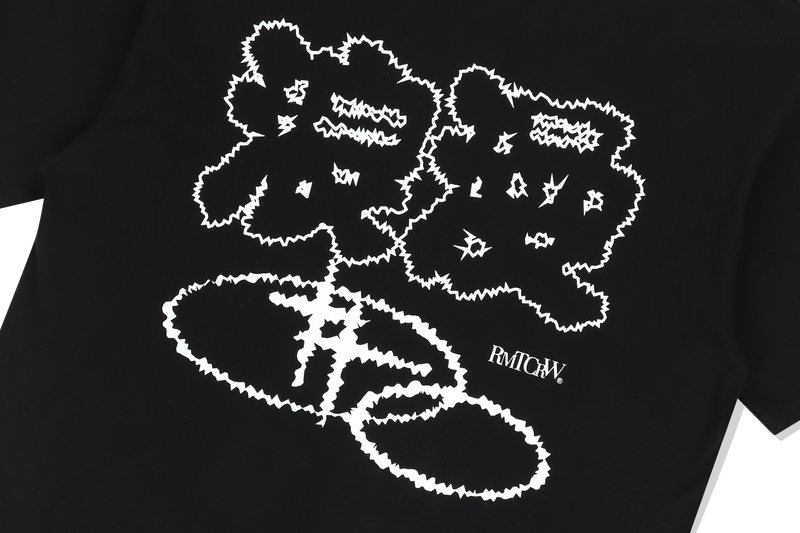 SHINING SLOGAN TEE SHIRT