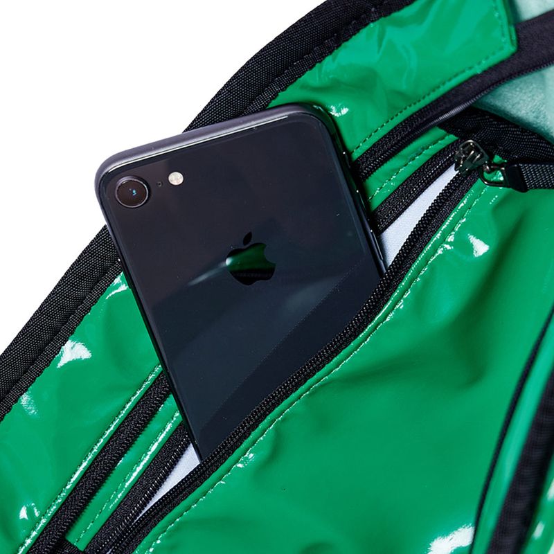 2WAY PADDED MESSENGER BAG_GREEN
