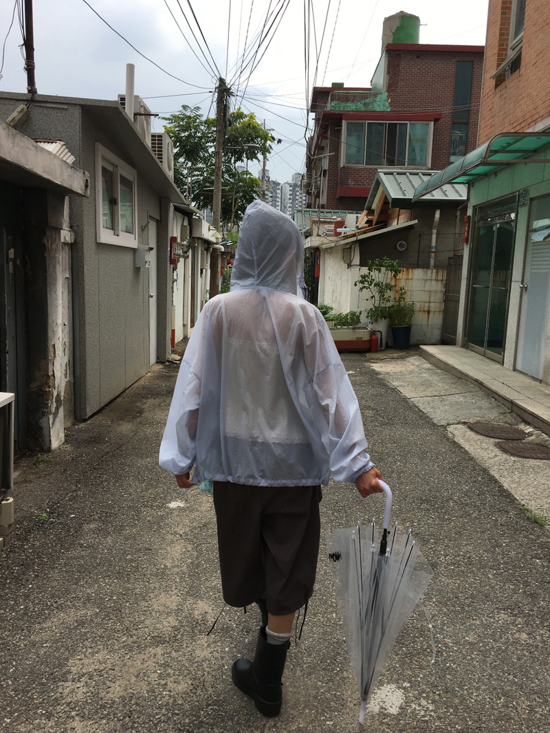 Day Track Windbreaker (3color)