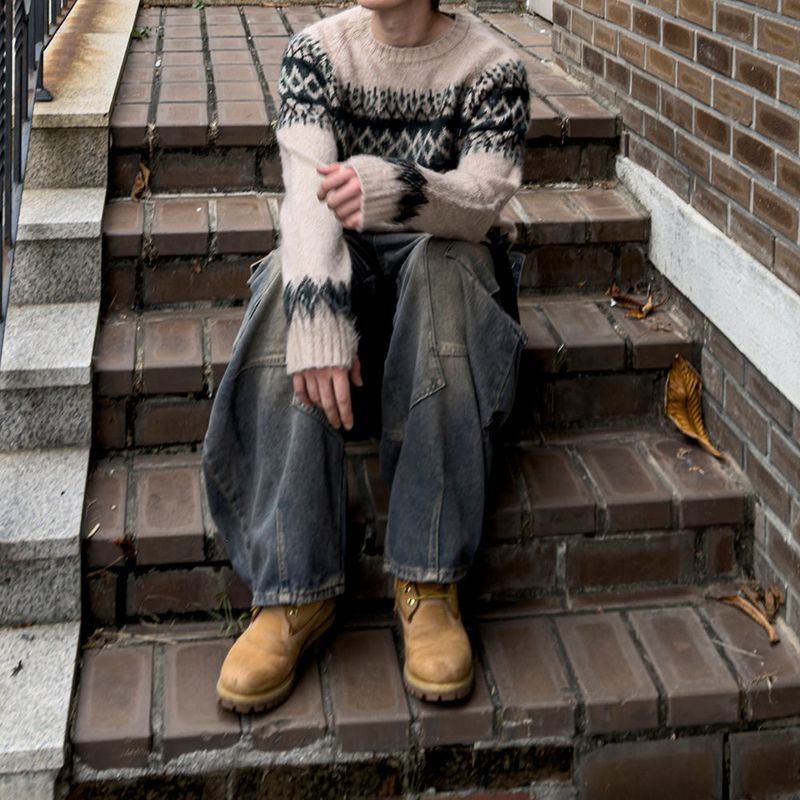 Ren Nordic Brushed Warmer Knit