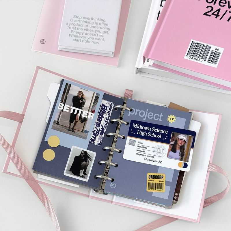 oab id card pack2 / identification card set