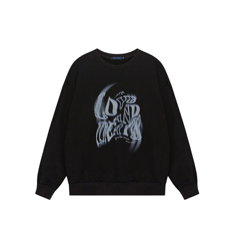 Sserpe（セルぺ）の「Love & Death Sweatshirts Black（Tops）」