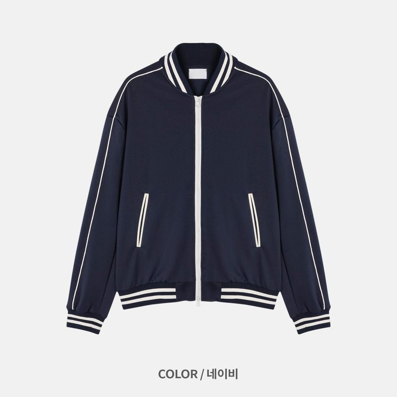 Toti Varsity Zip Up (2color)