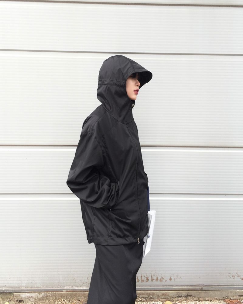 Gorp cap windbreaker (Unisex)