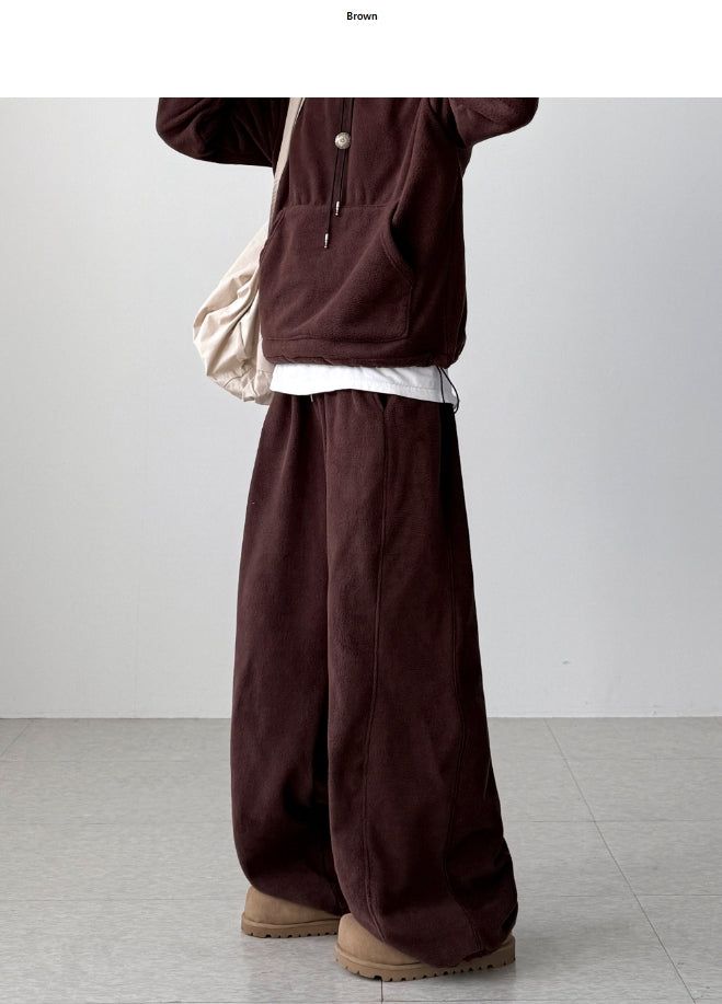 Hug Fleece Balloon Pants