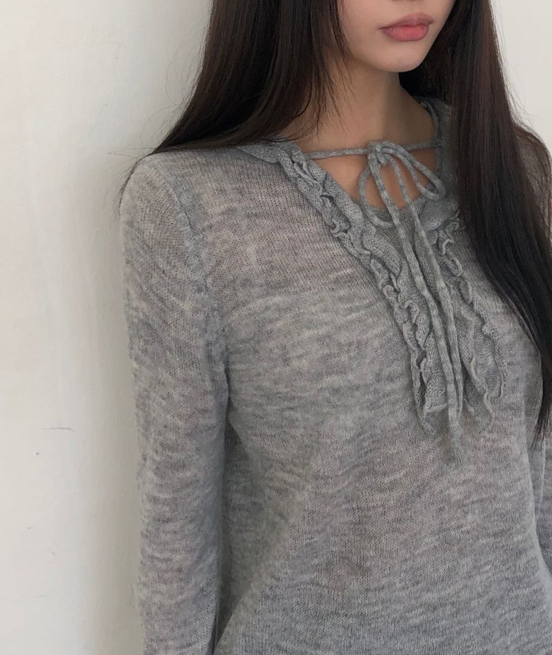 Juan Frill String Knit