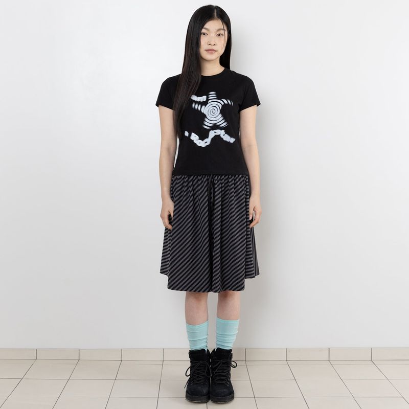 Twister Rockstar Angel Tee - Black