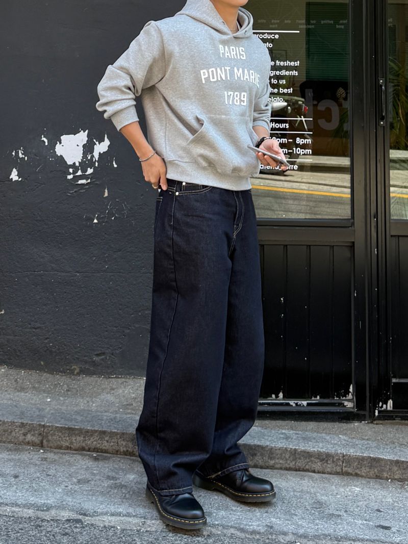 North non-fade curved pants