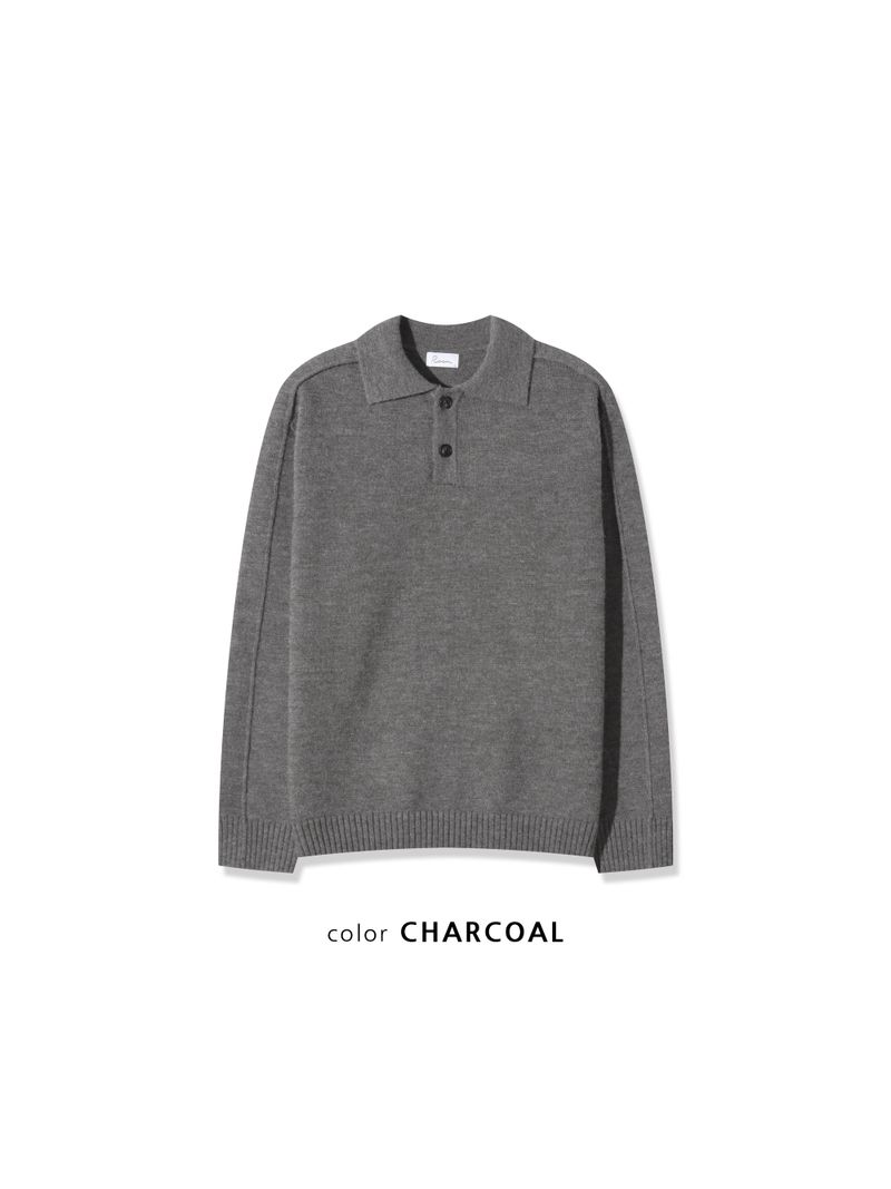 Farrell collar knit