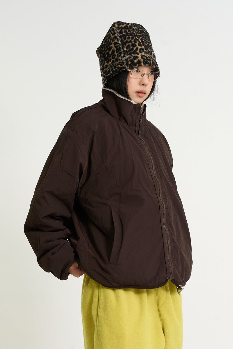 Dumble fleece reversible jumper