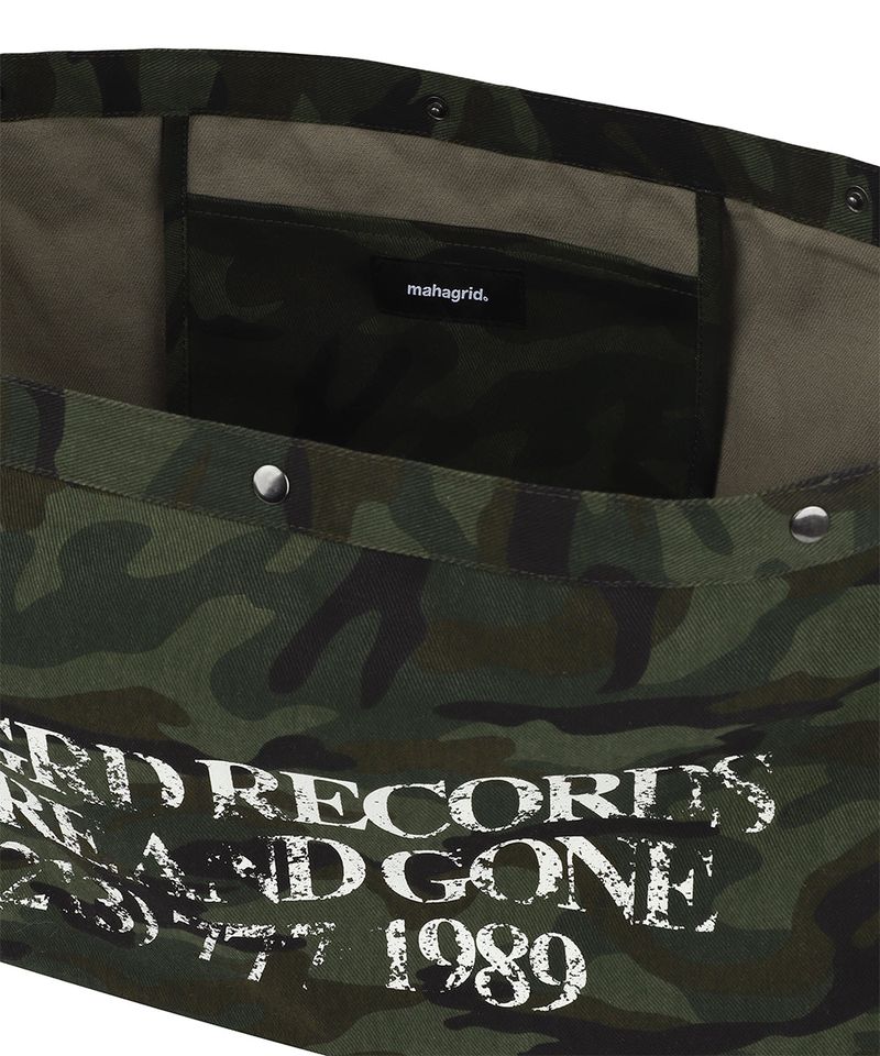 CAMO MAIL BAG
