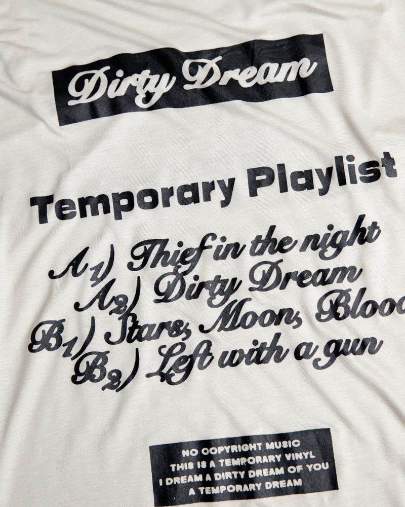 TMPRARY DIRTY DREAM BEIGE LONG SLEEVES