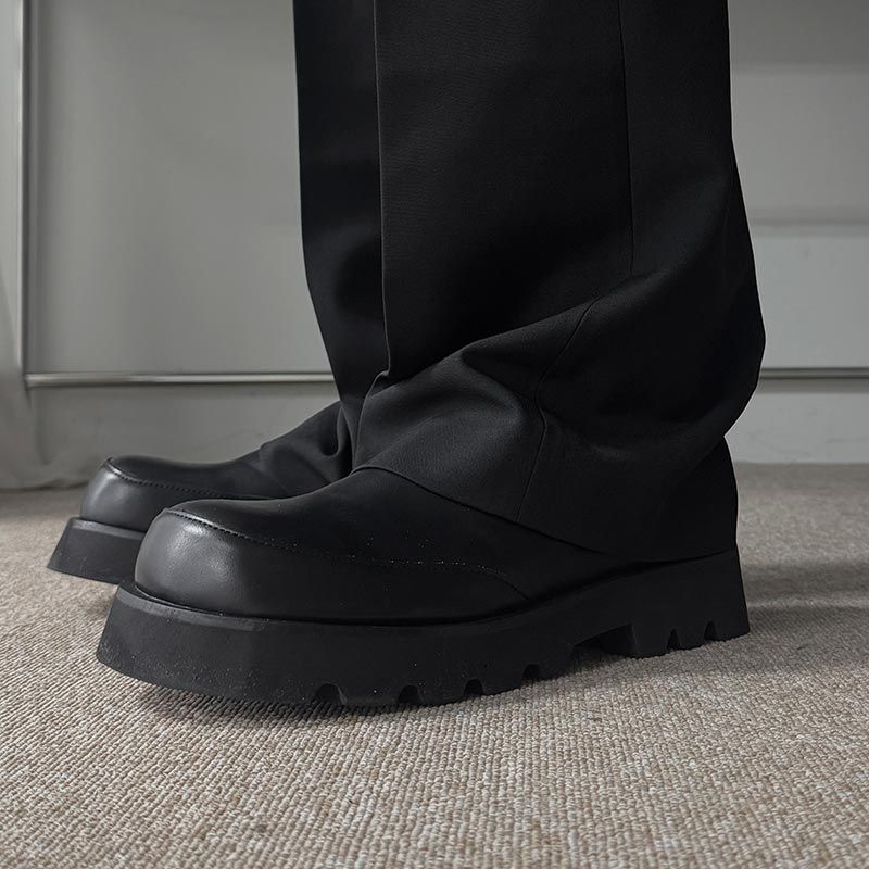 ASCLO High Platform Square Bloafer (2color)