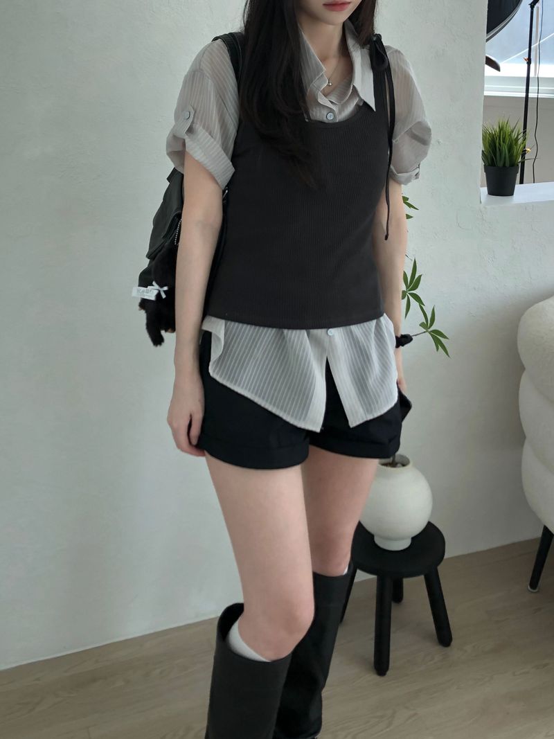 Rave Sleeveless (3 colors)