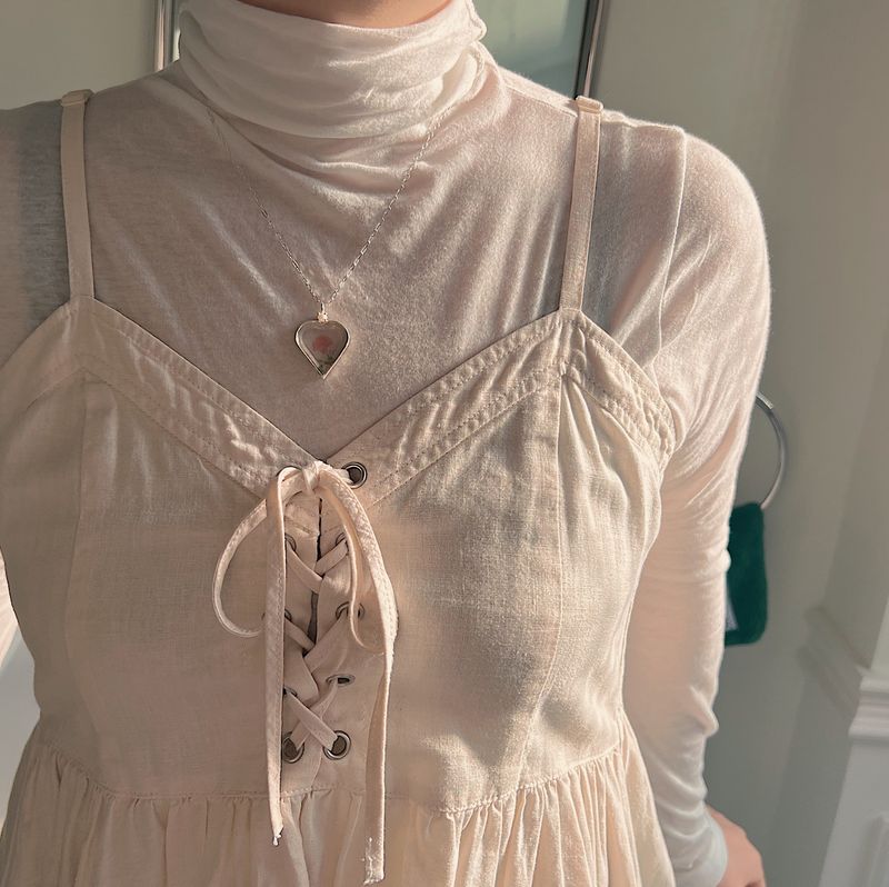 First love necklace
