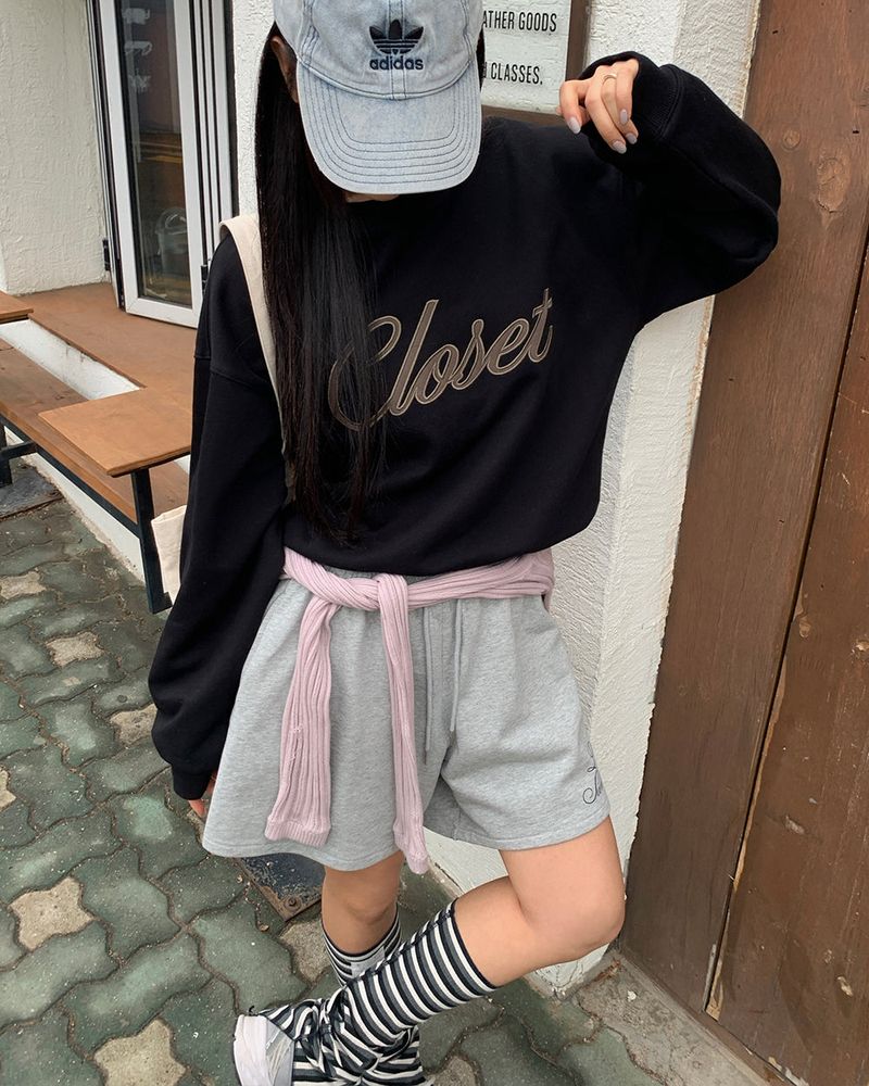 [ORIGINAL] RONDALETTERING SWEATSHIRT