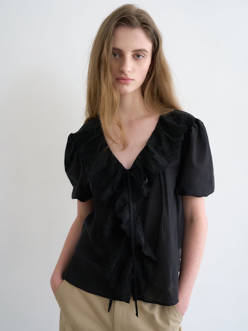 Sophie blouse (Black)