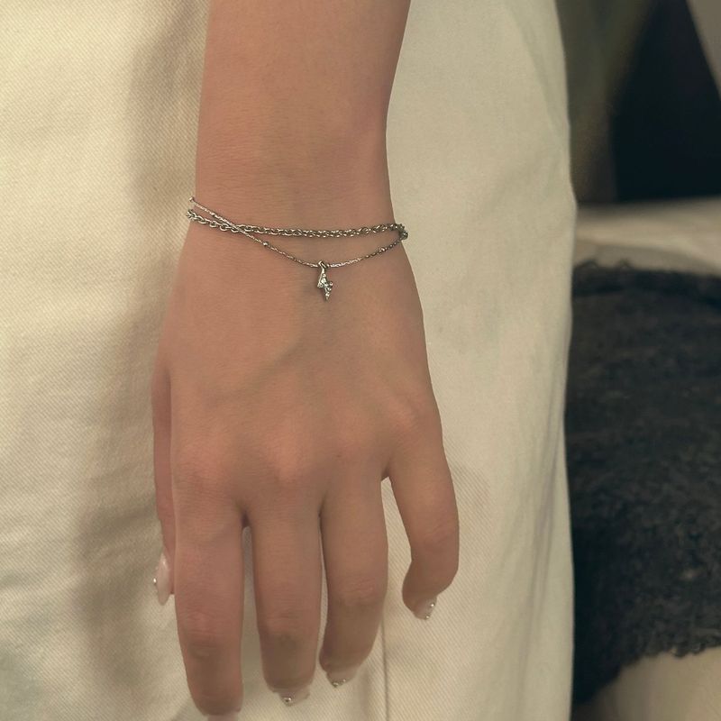 bolt bracelet