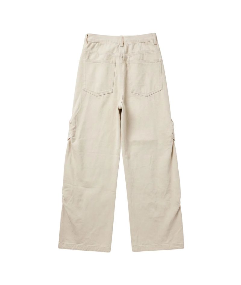 Keulli Shirring Flare Pants