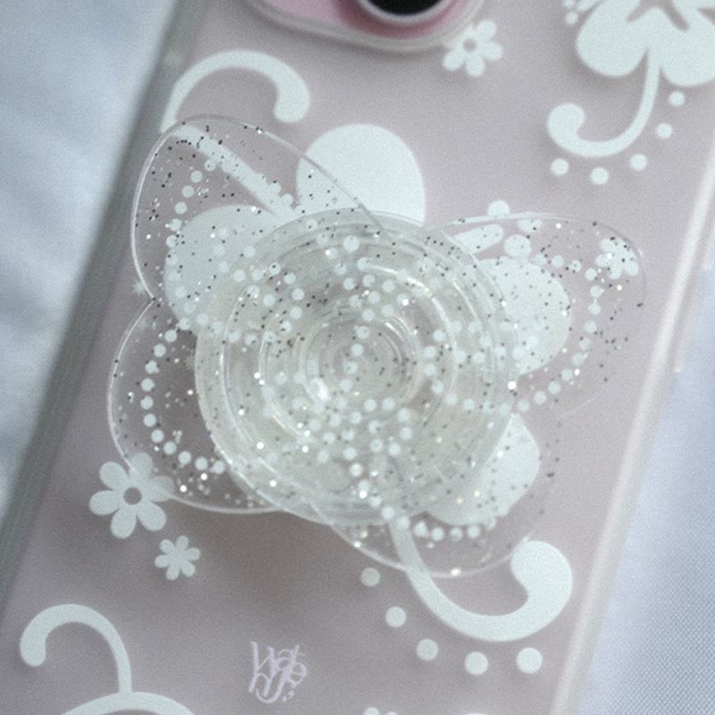 WATERJEAN（ウォータージン）の「[MADE] Butterfly tok (Glitter ver.)（Smartphone Accessories）」