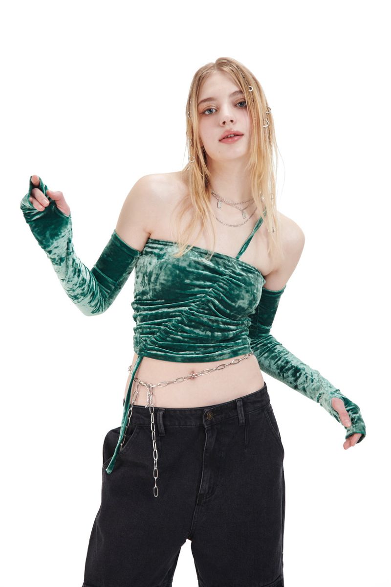 VELVET TOP