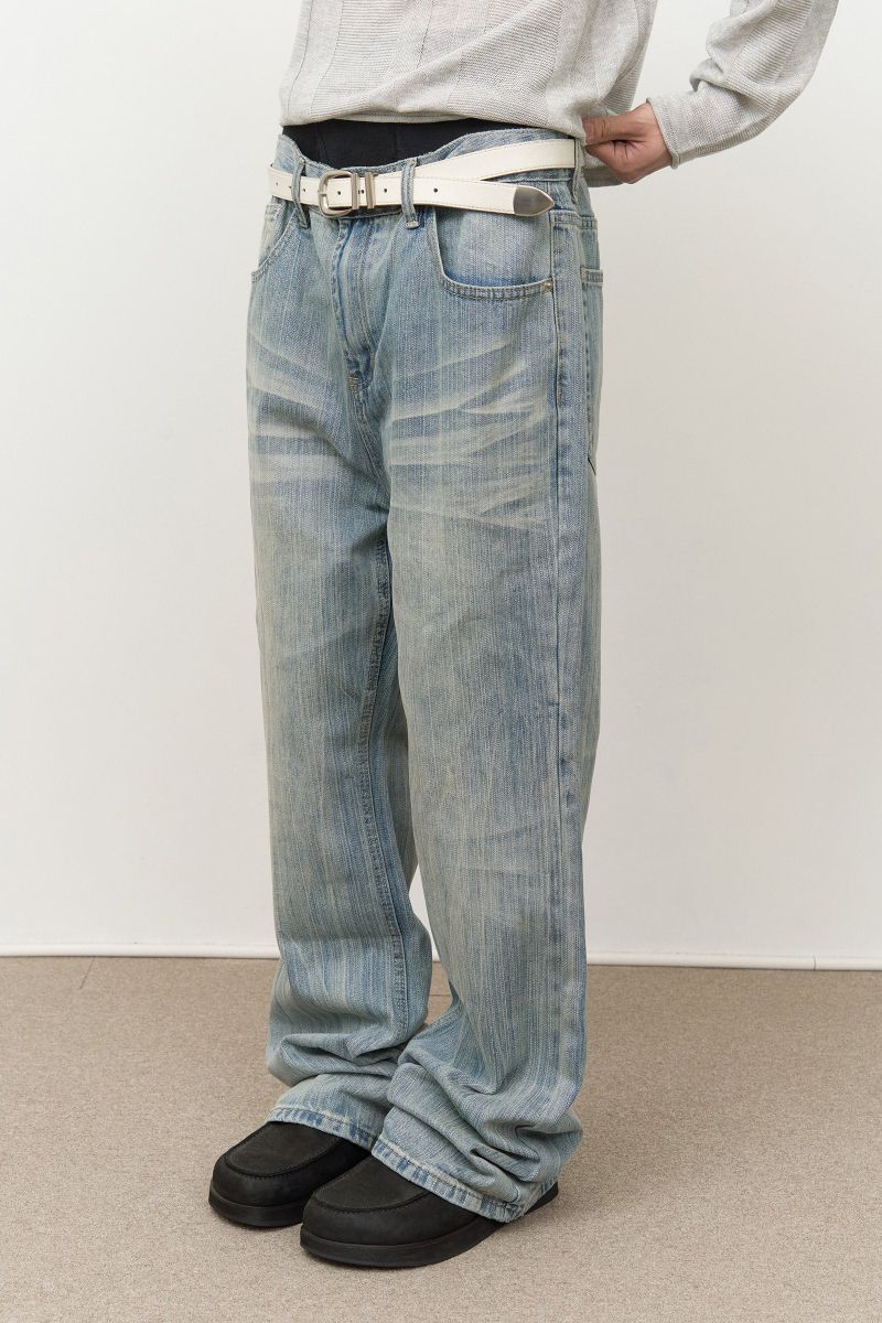Peace Flare Denim