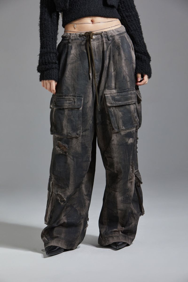 WOOD PANTS