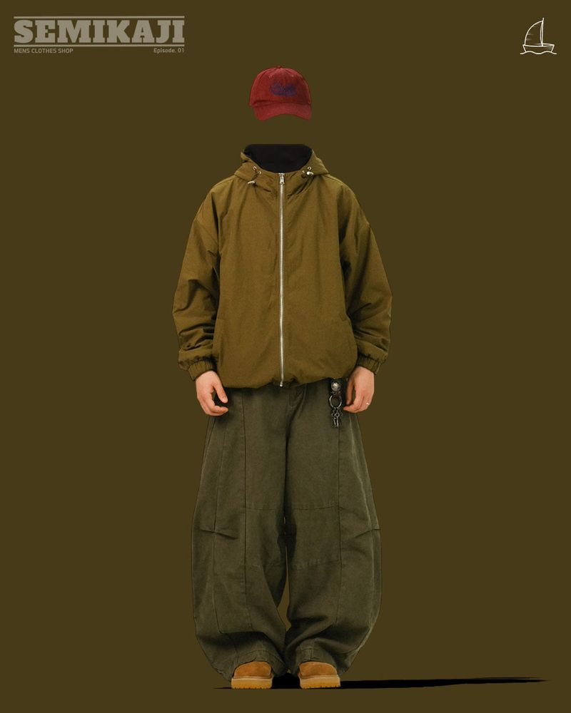 MO Reversible Fleece Hoody Jumper