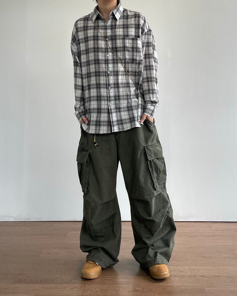 Air Checkered Shirt