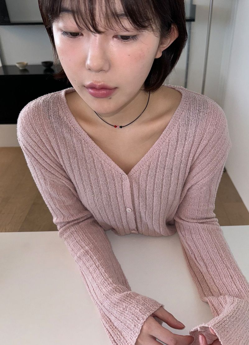 Leather Choker.(5color)