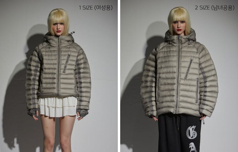 LIGHTWEIGHT DOWN JACKET [2-unisex]