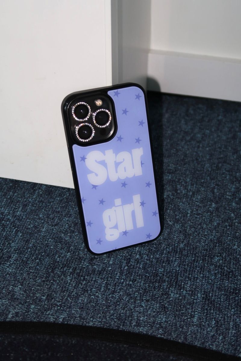 [MADE] Star girl bumper case