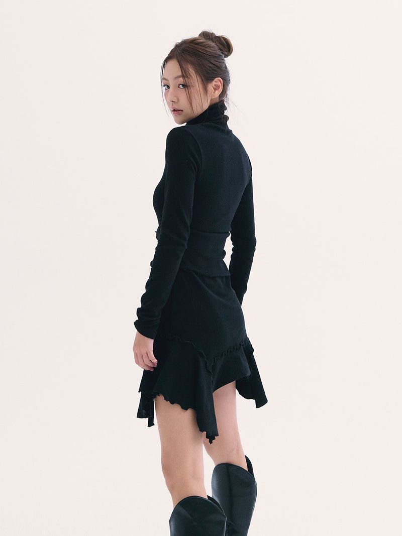 Ophelia DRESS BLACK
