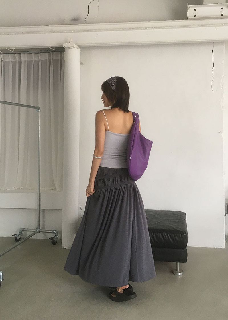 DOUBLE LAYER SLEEVELESS TOP