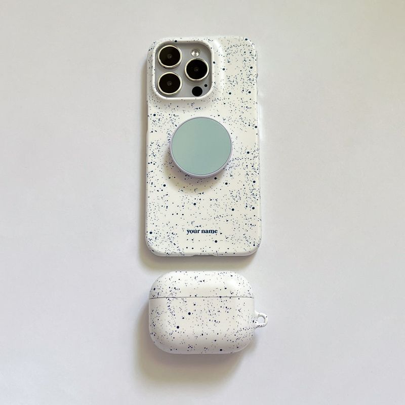Pattern Dot 04 (Matt Phone Case)