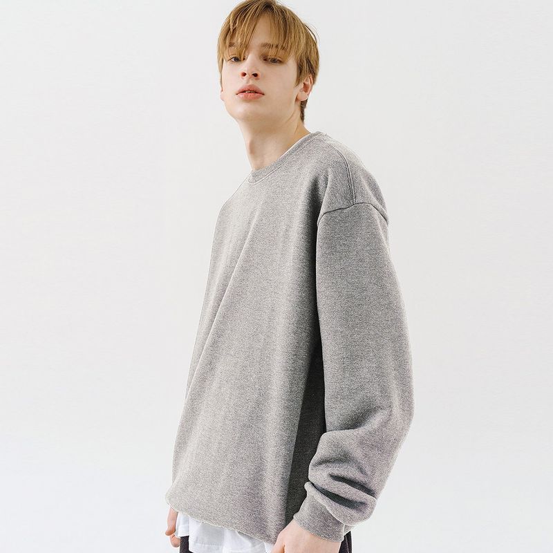 PLAIN SWEATSHIRT