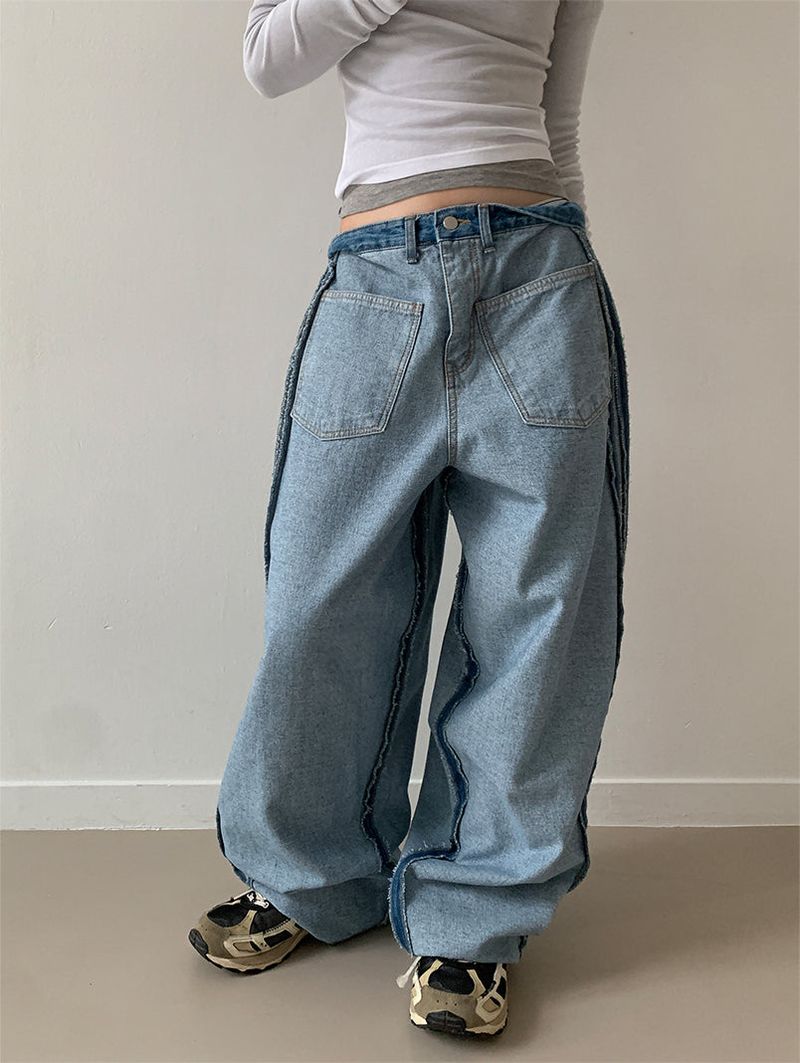 VERSO TRACK BALLOON JEANS