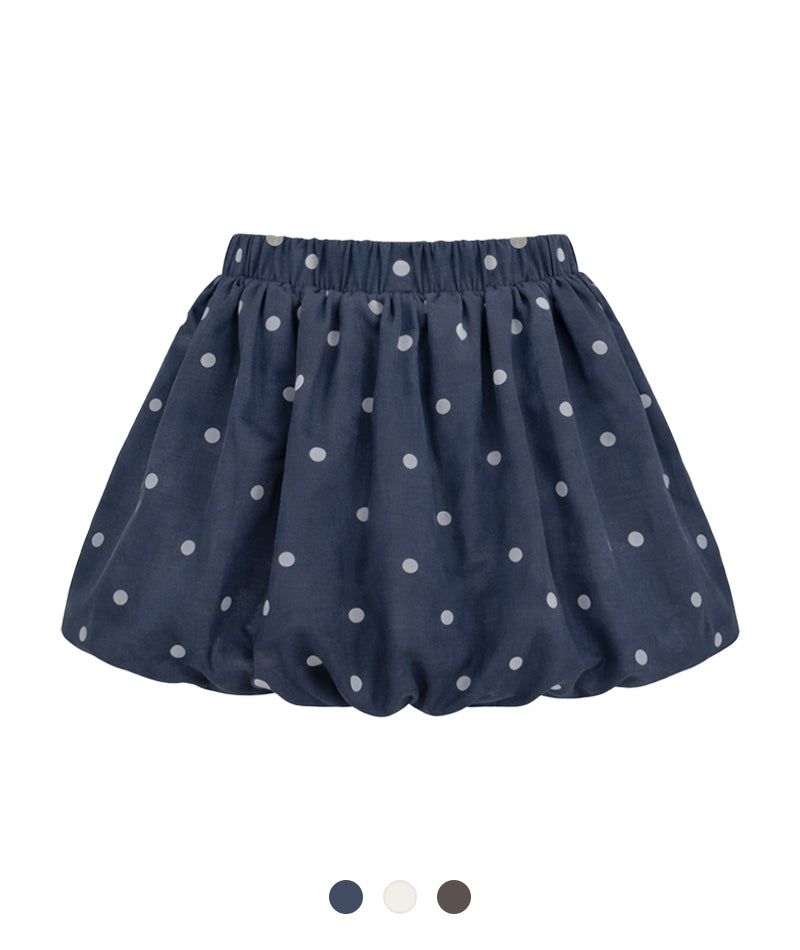 Marina Dot Balloon Skirt