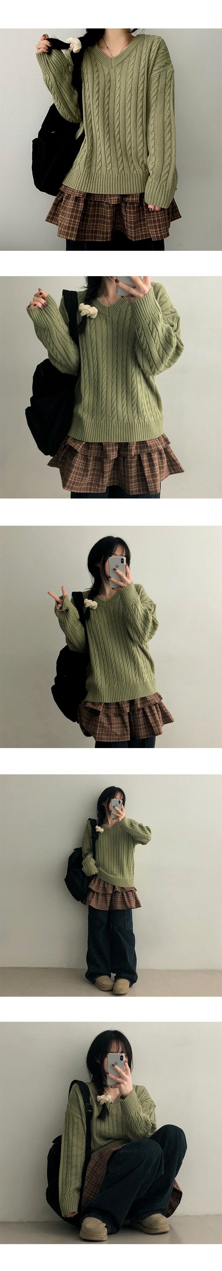 トツチェックカンカンスカート