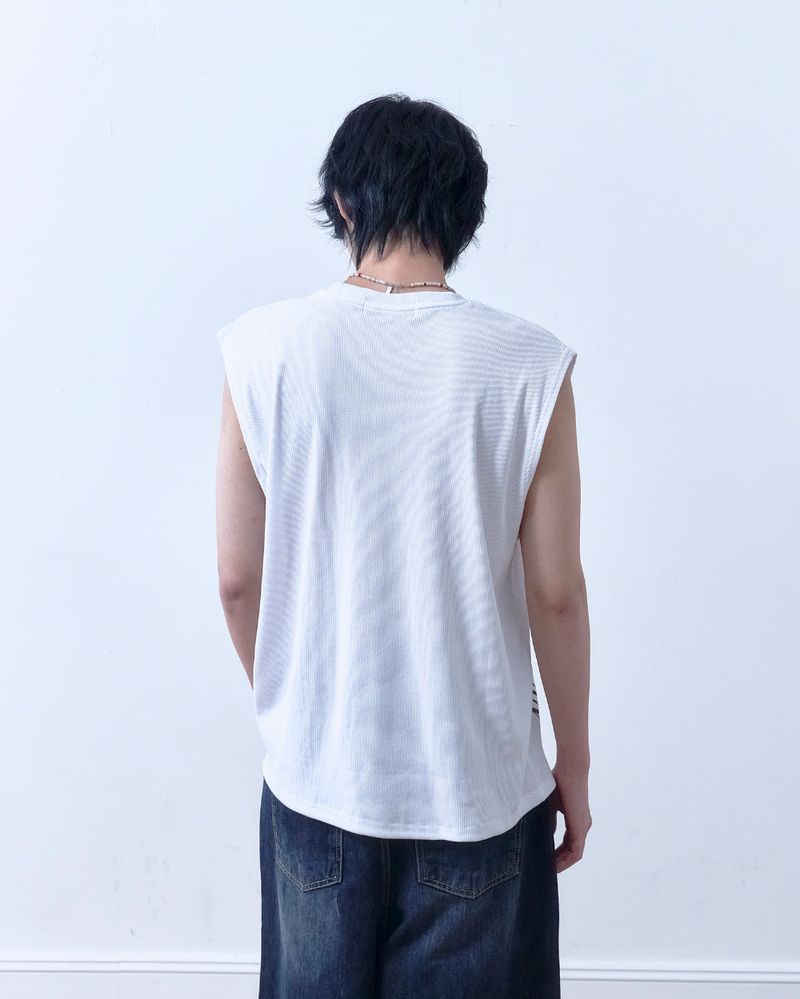 26SS★ Relax Crop Sleeveless
